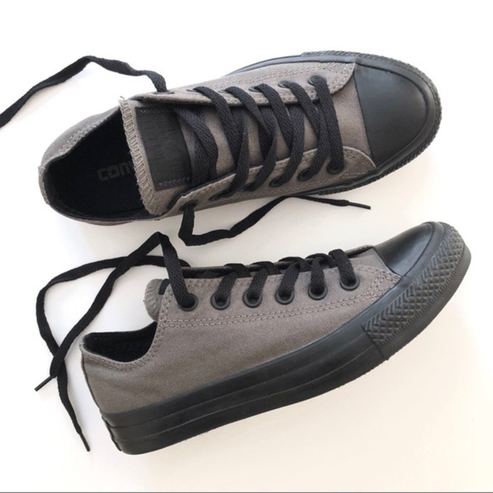 ISO Black and Gray Chucks